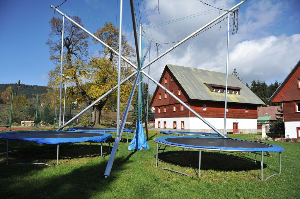 Rodinny Penzion Skiland Ostružná Exterior foto